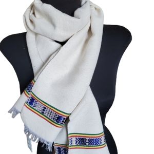 Handmade cotton scarve.